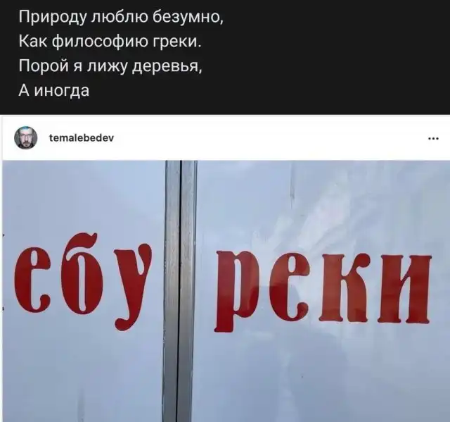 Рифмы из социальных сетей