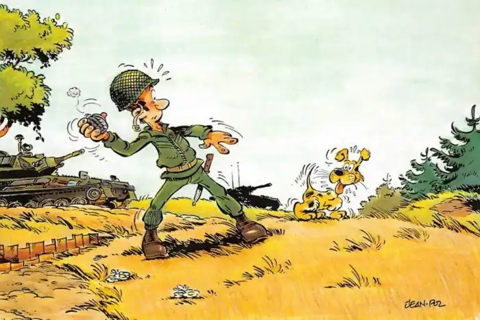 Весёлые картинки от Warspot: Большая сага о маленьких армиях