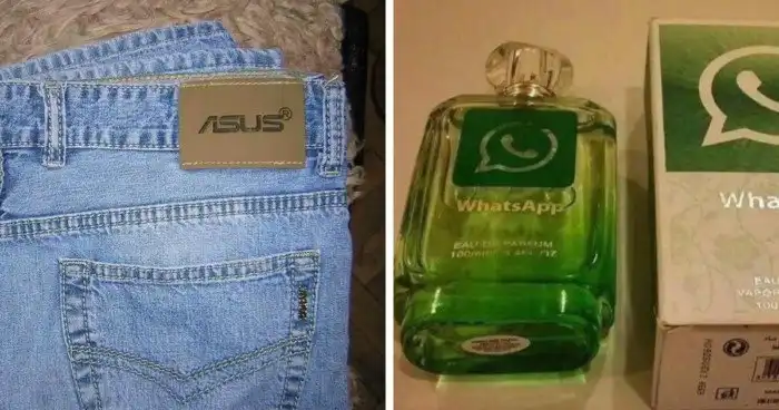 15 узнаваемых брендов, которые люди обнаружили в самых неожиданных местах