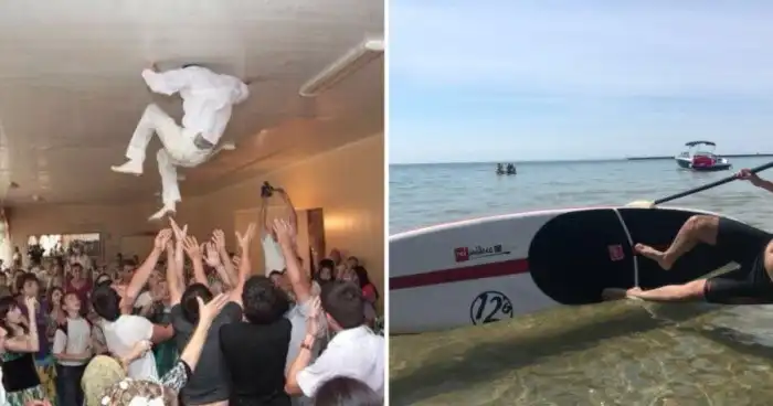 15 угарных неудачников, захваченных врасплох