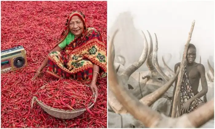 Лучшие снимки с конкурса портретов Portrait Photographer of the Year