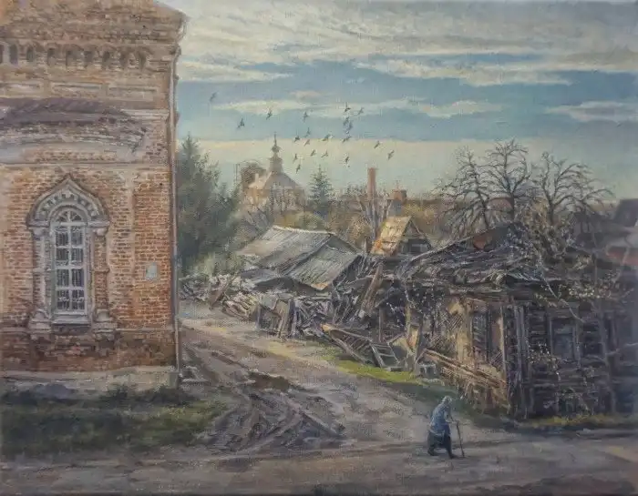 Россия в картинах наших художников