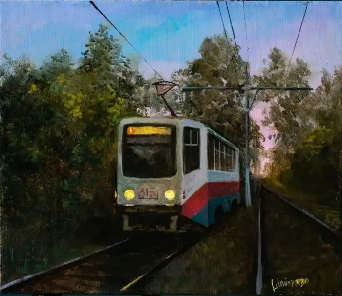 Россия в картинах наших художников