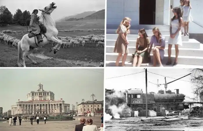 Ретро фотографии