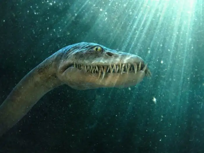 Стиксозавр: Названный в честь реки из мира мёртвых, он тиранил древние моря на закате эры динозавров