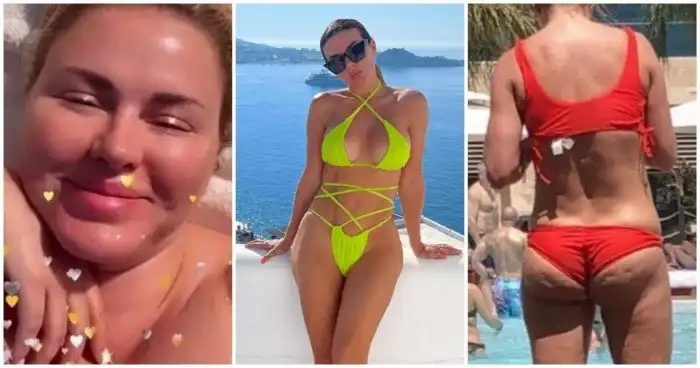 Целлюлит и лишний вес: как на самом деле без фотошопа выглядят знаменитости на пляже