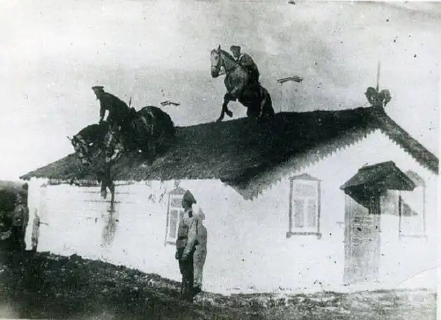 Винегрет исторических фотографий прошлых лет