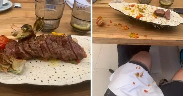 Рестораны, которые перемудрили с подачей блюд