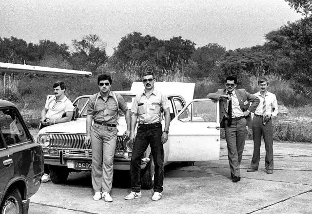 Яркие черно-белые фото из архивов