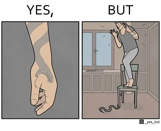 Подборка ироничных и жизненных комиксов о том, что у всего в жизни есть обратная сторона