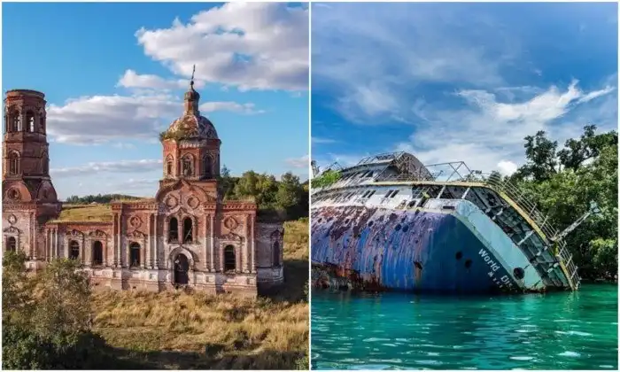 Жутко и интересно: 19 заброшенных объектов со всего мира