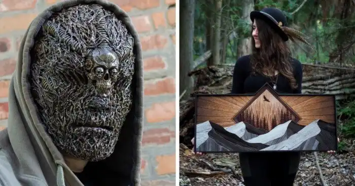 Наикрутейшие вещи созданные своими руками