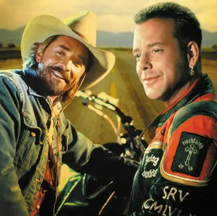 Как создавался отличный боевик 1991 года "Харлей Дэвидсон и ковбой Мальборо"