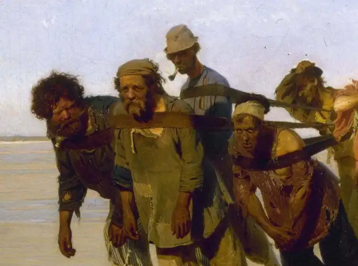 Почему не надо жалеть бурлаков?