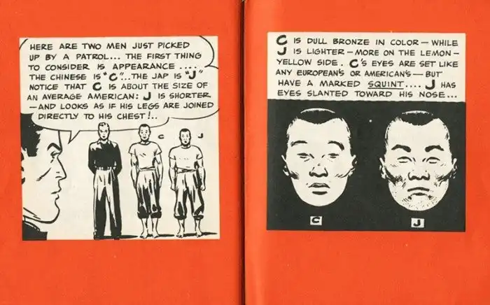 Нелепая американская методичка как отличить китайца от японца