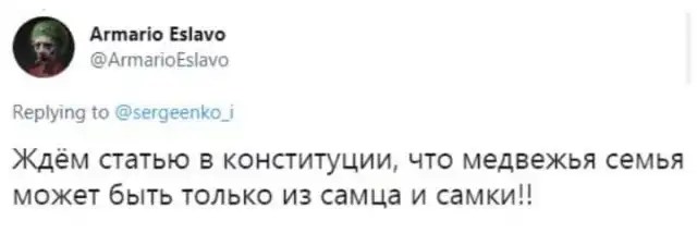 Анна Кузнецова предложила сменить логотип "Единой России" - ведь медведь там одинок: шутки и мемы
