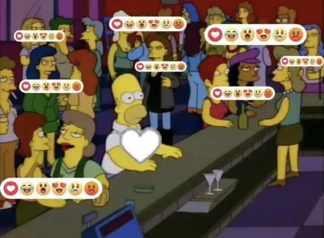 Шутки и приколы о "Вконтакте", который заменил лайки реакциями