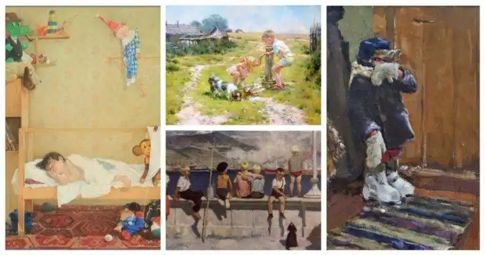 20 картин советских художников, от которых щемит на душе: вся правда о детстве на холсте