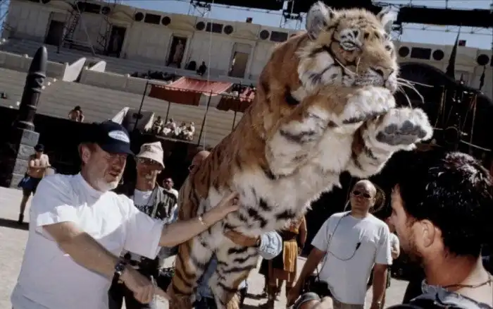 Как снимали фильм "Гладиатор"