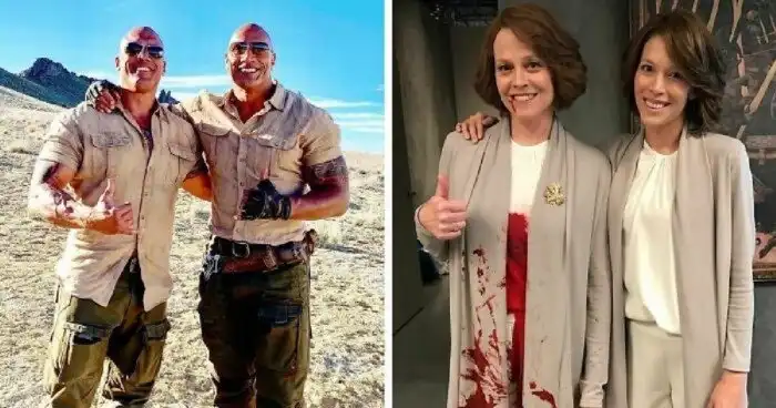 Как две капли воды: 30 известных актеров и их дублеры