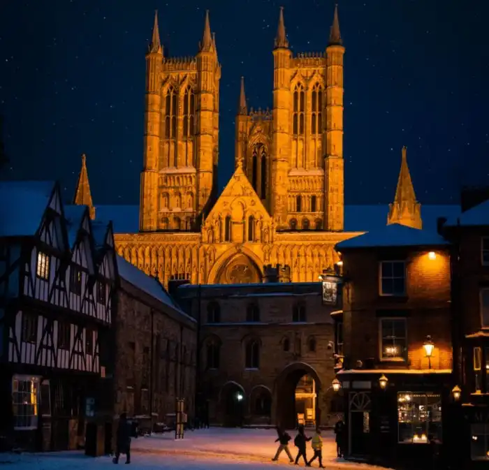 В Средние века в городе Линкольн построили собор выше чем Пирамида Хеопса. Почему этот город ушел на задворки истории