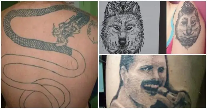 15 людей, которые сделали татуировку, но горько пожалели об этом