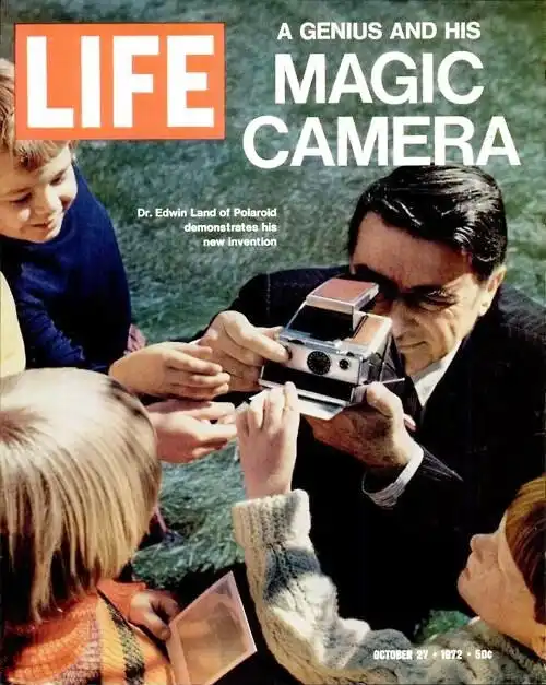 Как обанкротили фирму Polaroid