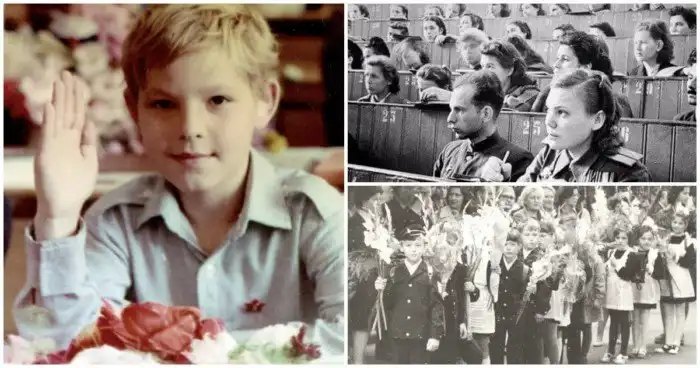 Как это было: линейки 1 сентября в СССР