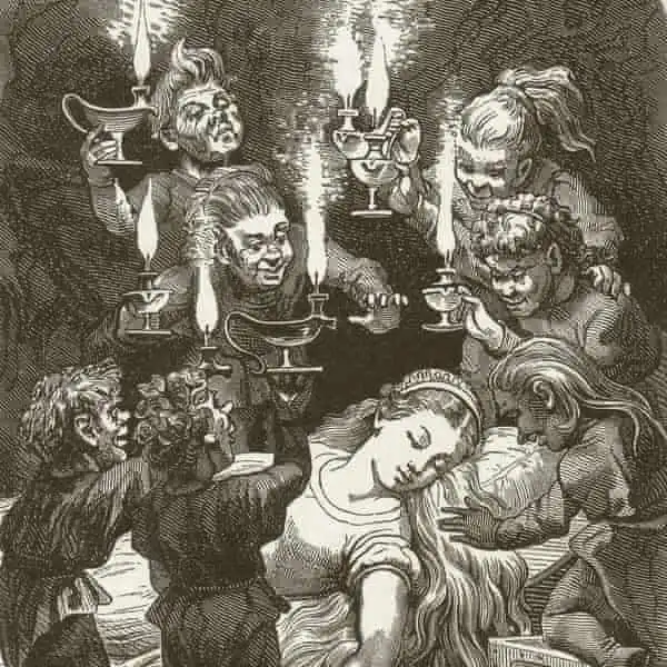 Кто мог быть прототипом Белоснежки и откуда взялись гномы и яблоко?