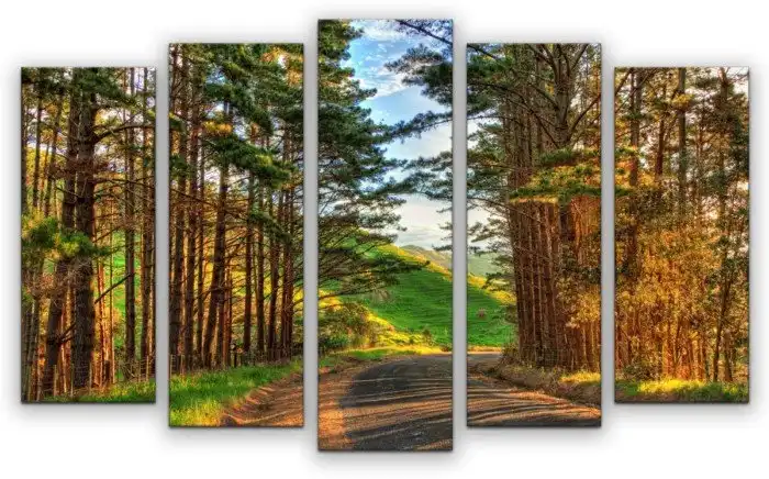 Печать на холсте