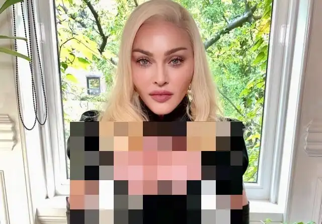 Мадонна в образе полицейского приехала на VMA’s и поздравила MTV с 40-летием