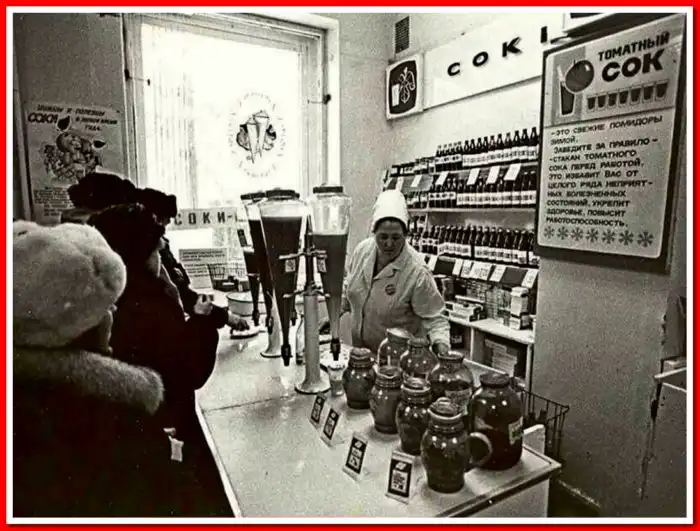 Насколько натуральными были соки в СССР