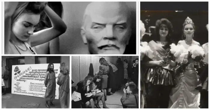 Красота, которая вырвалась из-за железного занавеса: 20 закулисных фото из 90-х