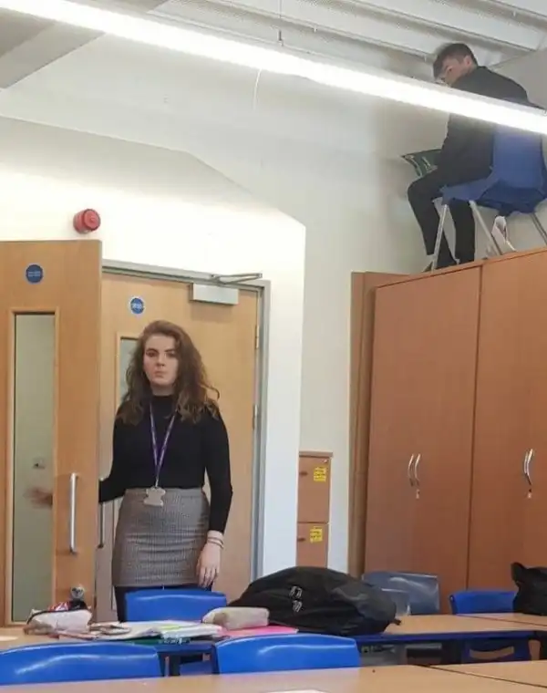 Подборка странных фотографий из серии "что здесь происходит?"