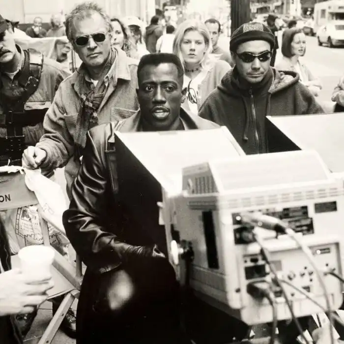 Как снимали фильм "Блэйд"