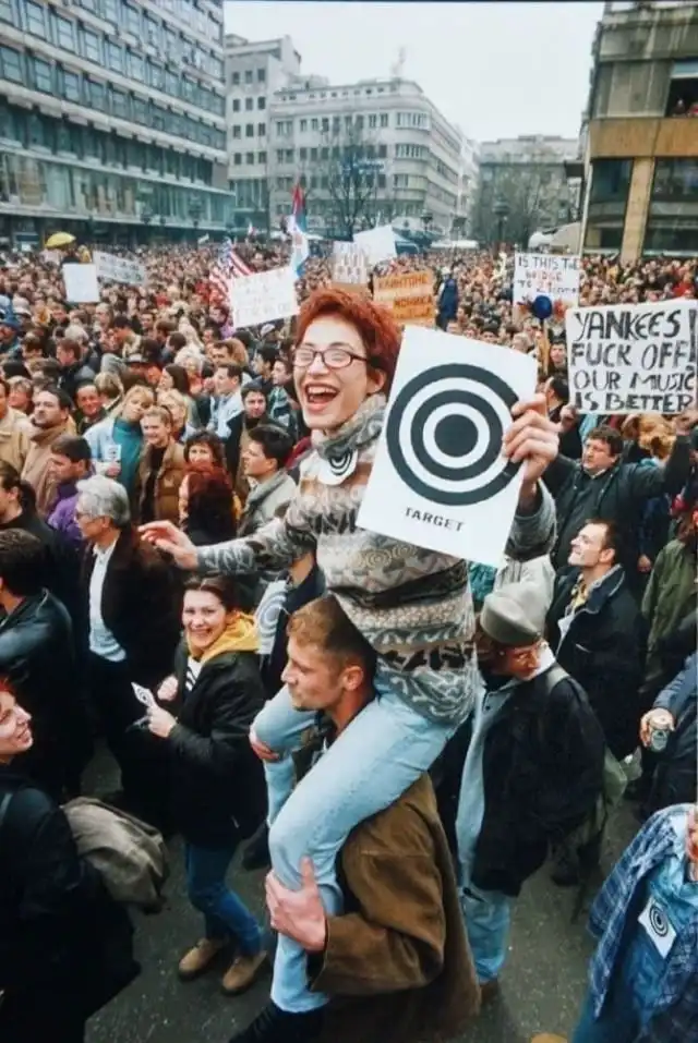 Архивные снимки из 90-х