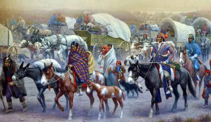 Как современные индейцы относятся к США и американцам?