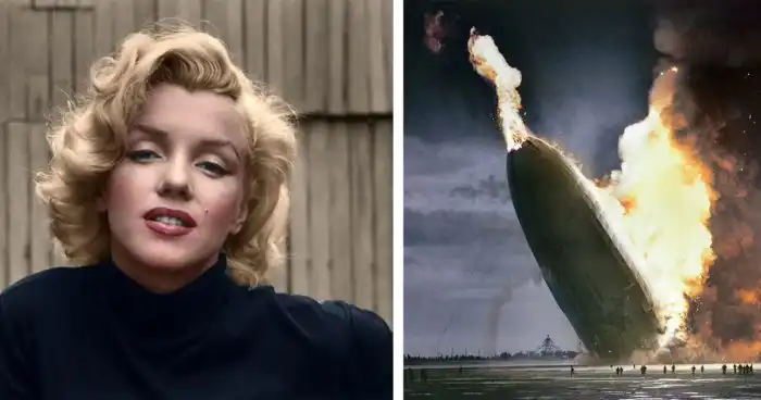 40 раскрашенных фото из прошлого, которые вас поразят