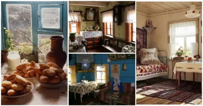 Статистика и 20 фото деревенских интерьеров, которые возьмут за душу и не отпустят