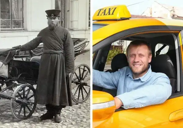 Как изменились разные профессии за прошедшие 100 лет