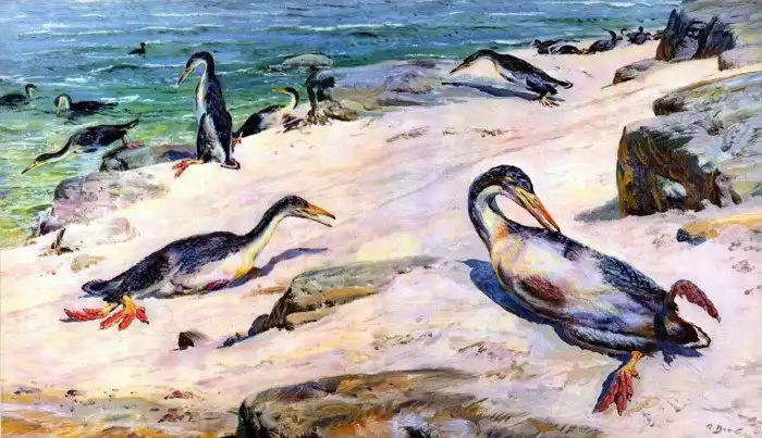 Гесперорнис: Древний «Супер-пингвин». Однако это не совсем птица и даже не их предок