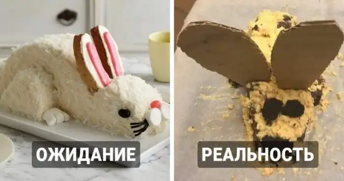 Кулинарные провалы: жизненные ситуации, когда ожидания не совпали с реальностью