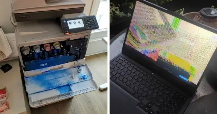 18 фотографий неудачного взаимодействия человека с техникой