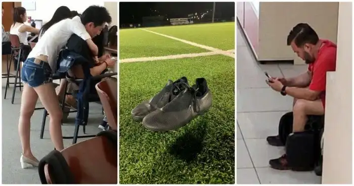 Дезориентирующие кадры, заставляющие ахнуть: "Привидется же такое!"