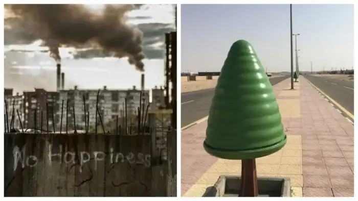 Городской ад: когда реальность выглядит как кадр из фильма-антиутопии