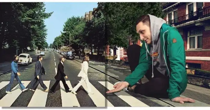 Что происходит за кадром на обложках культовых альбомов: забавные работы Игоря Липчанского