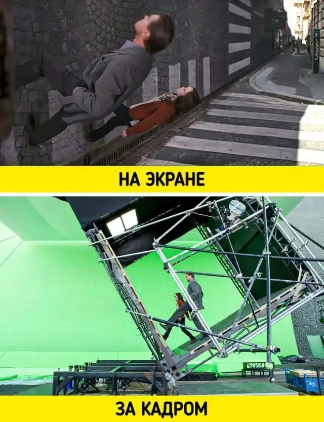 Подборка интересных закадровых снимков