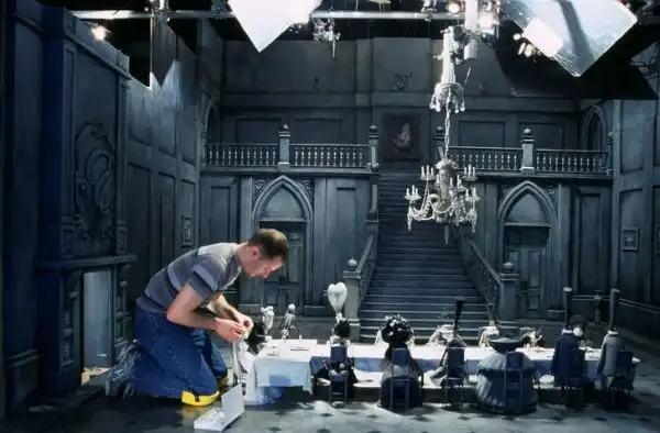 Подборка интересных закадровых снимков