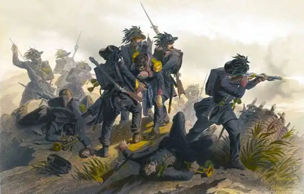 Шапки не те. Бойцовские петухи под Севастополем