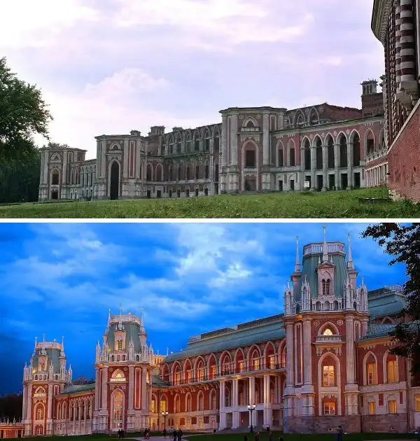 Тогда и сейчас: как со временем изменились известные исторические постройки в России